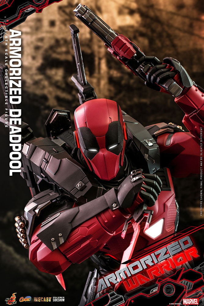 Armorized Deadpool (Special Edition) Exclusive Edition (Prototype Shown) View 10