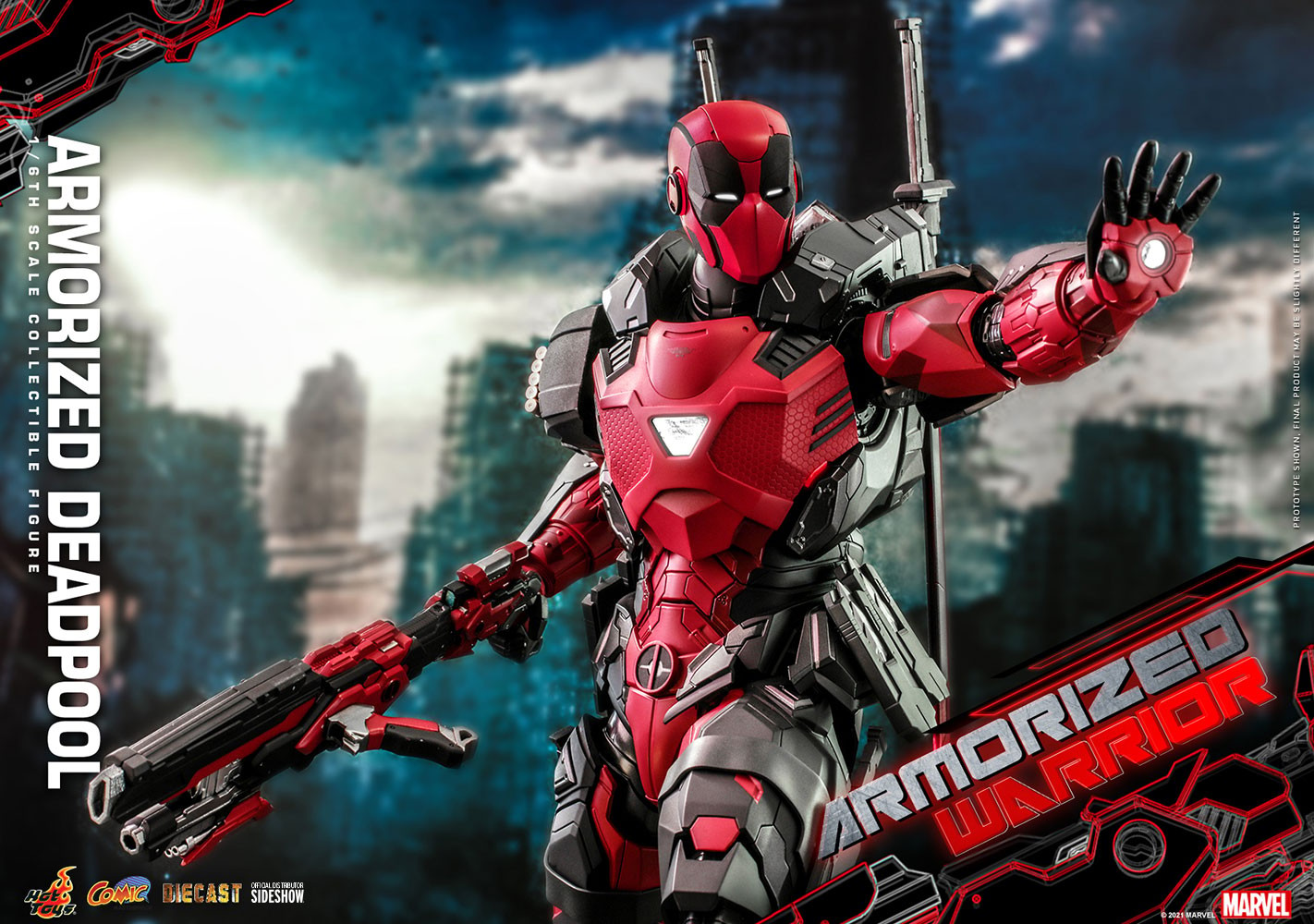 Armorized Deadpool (Special Edition) Exclusive Edition (Prototype Shown) View 9