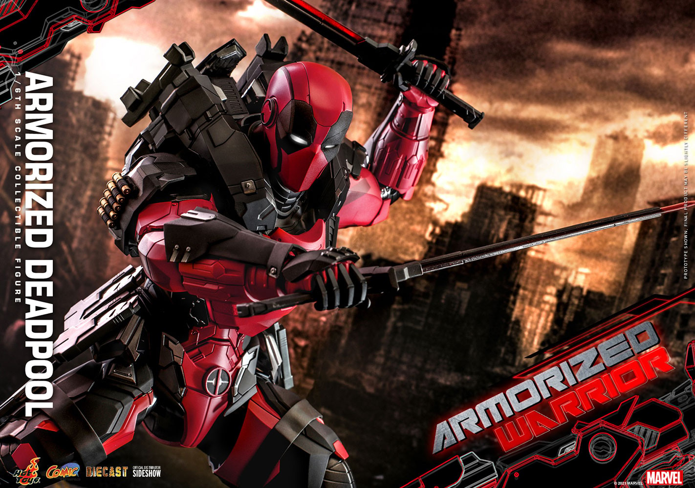 Armorized Deadpool (Special Edition) Exclusive Edition (Prototype Shown) View 16