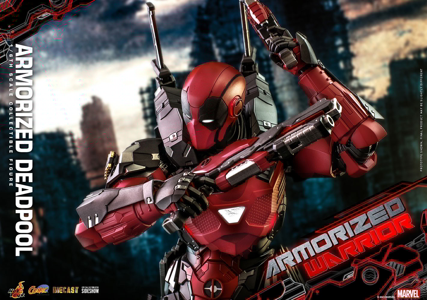 Armorized Deadpool (Special Edition) Exclusive Edition (Prototype Shown) View 5