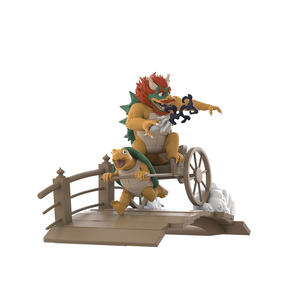 Ukiyo-E Rickshaw Kart: Turtle Daimao- Prototype Shown