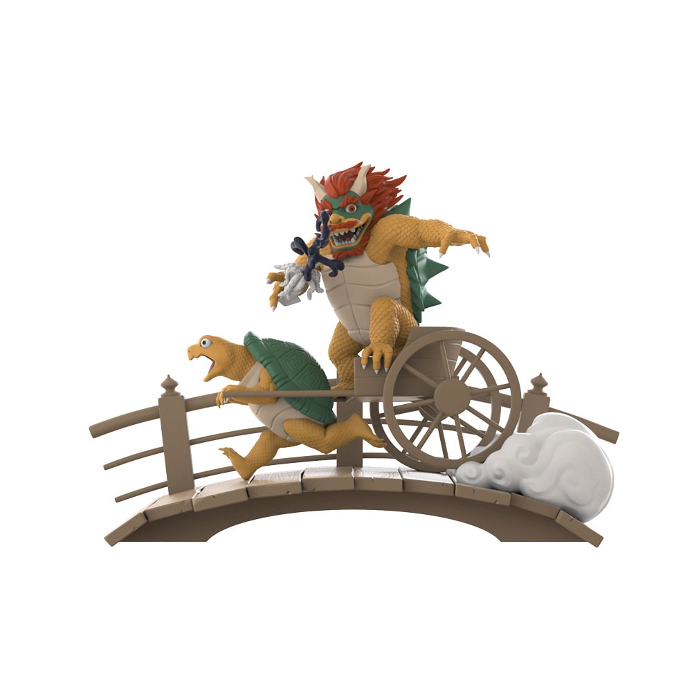 Ukiyo-E Rickshaw Kart: Turtle Daimao- Prototype Shown