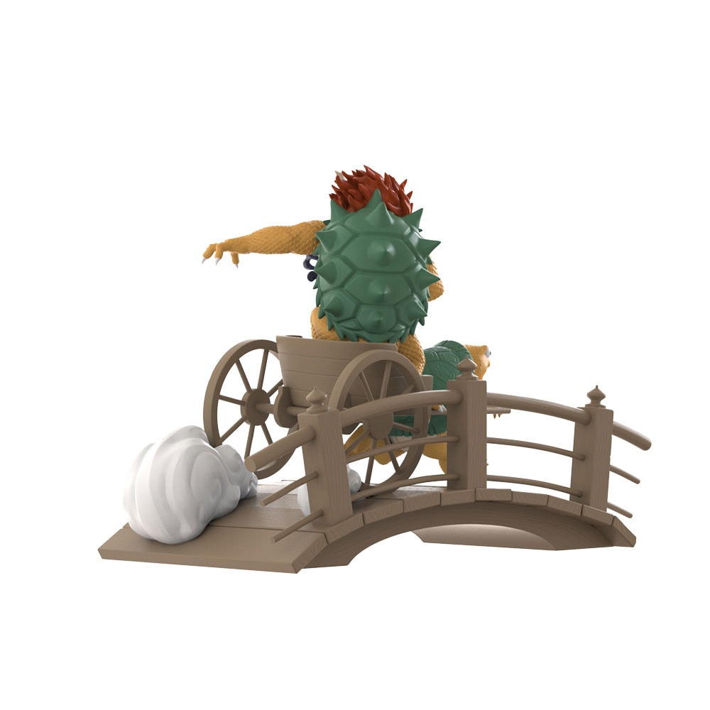 Ukiyo-E Rickshaw Kart: Turtle Daimao- Prototype Shown