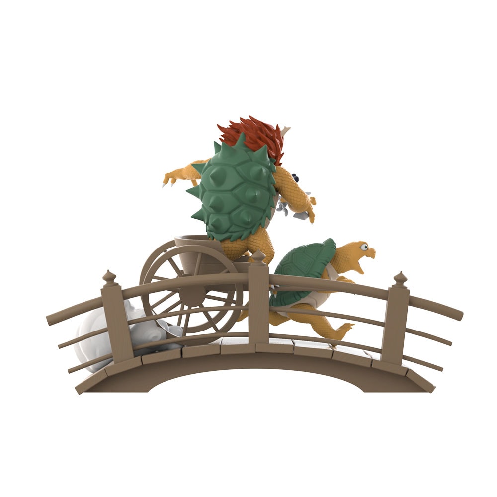Ukiyo-E Rickshaw Kart: Turtle Daimao