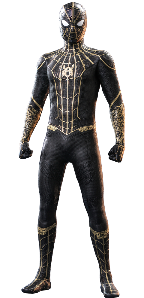 Spider-Man (Black & Gold Suit) (Prototype Shown) View 11