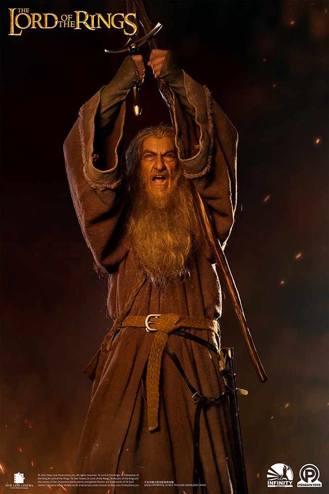Gandalf the Grey (Ultimate Edition) Collector Edition - Prototype Shown