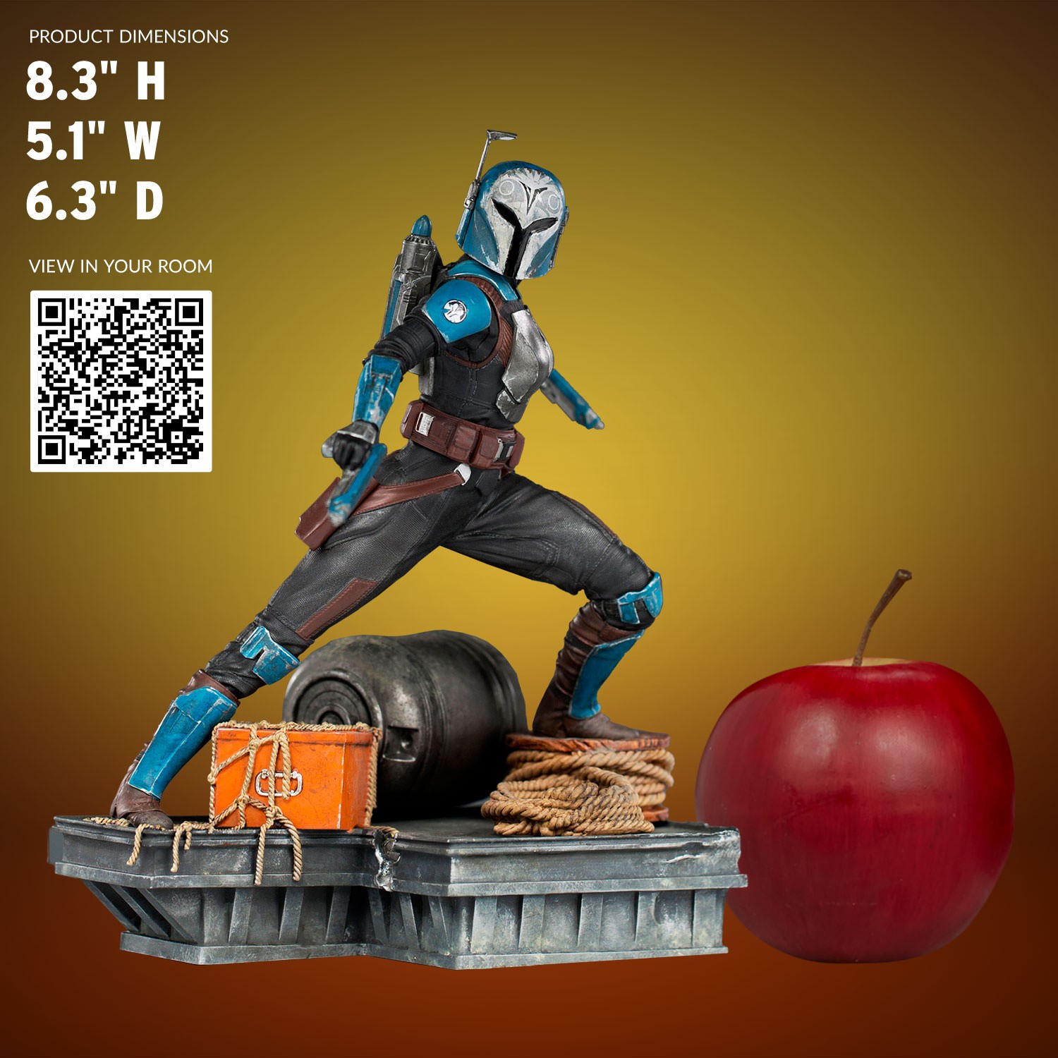 Bo-Katan- Prototype Shown