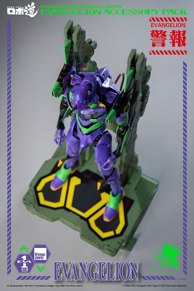 ROBO-DOU Evangelion Accessory Pack