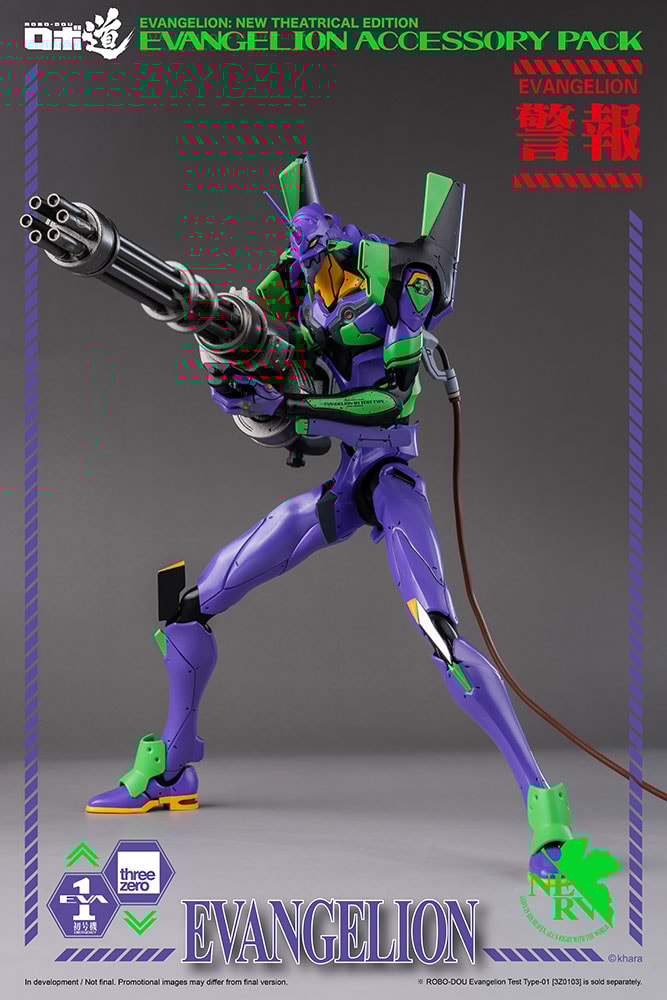 ROBO-DOU Evangelion Accessory Pack