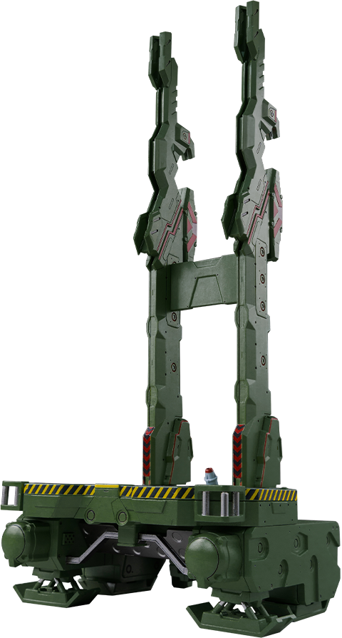 ROBO-DOU Evangelion Accessory Pack