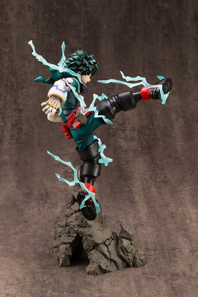 Banpresto My Hero Academia Age Of Heroes Deku 7.1-in Figure | GameStop