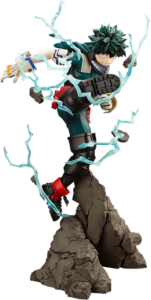 Izuku Midoriya (Version 2) View 8