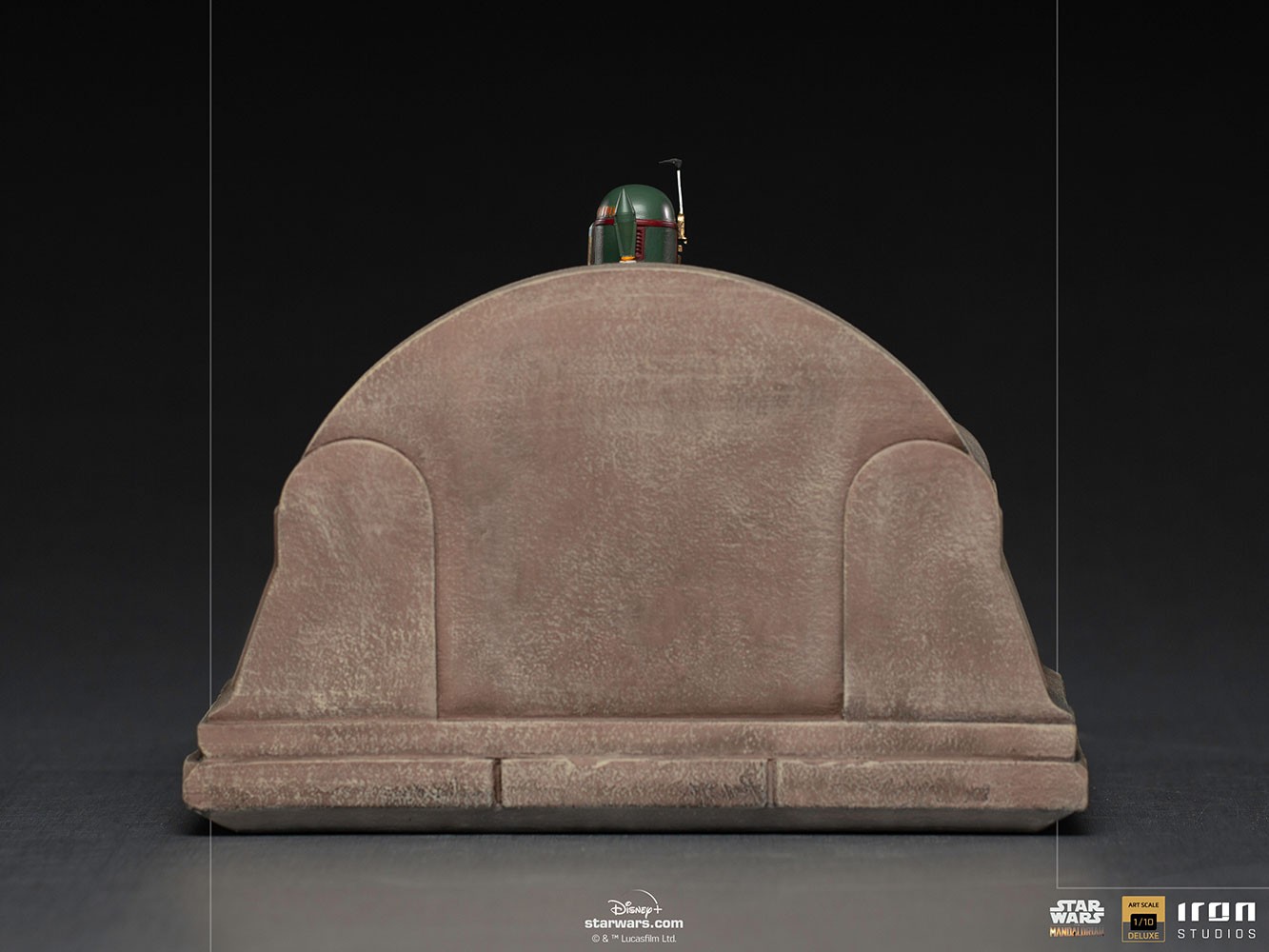 Boba Fett on Throne Deluxe- Prototype Shown