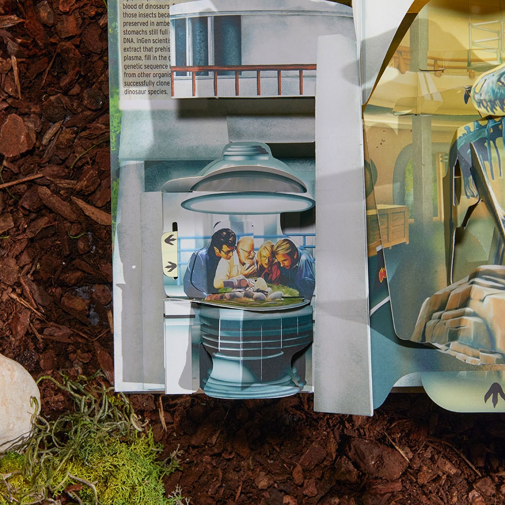 Jurassic World: The Ultimate Pop-Up View 2