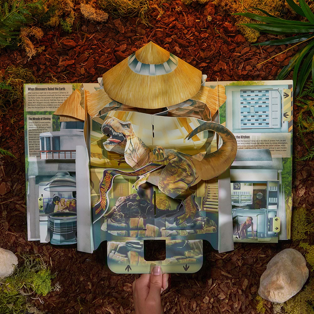 Jurassic World: The Ultimate Pop-Up View 6