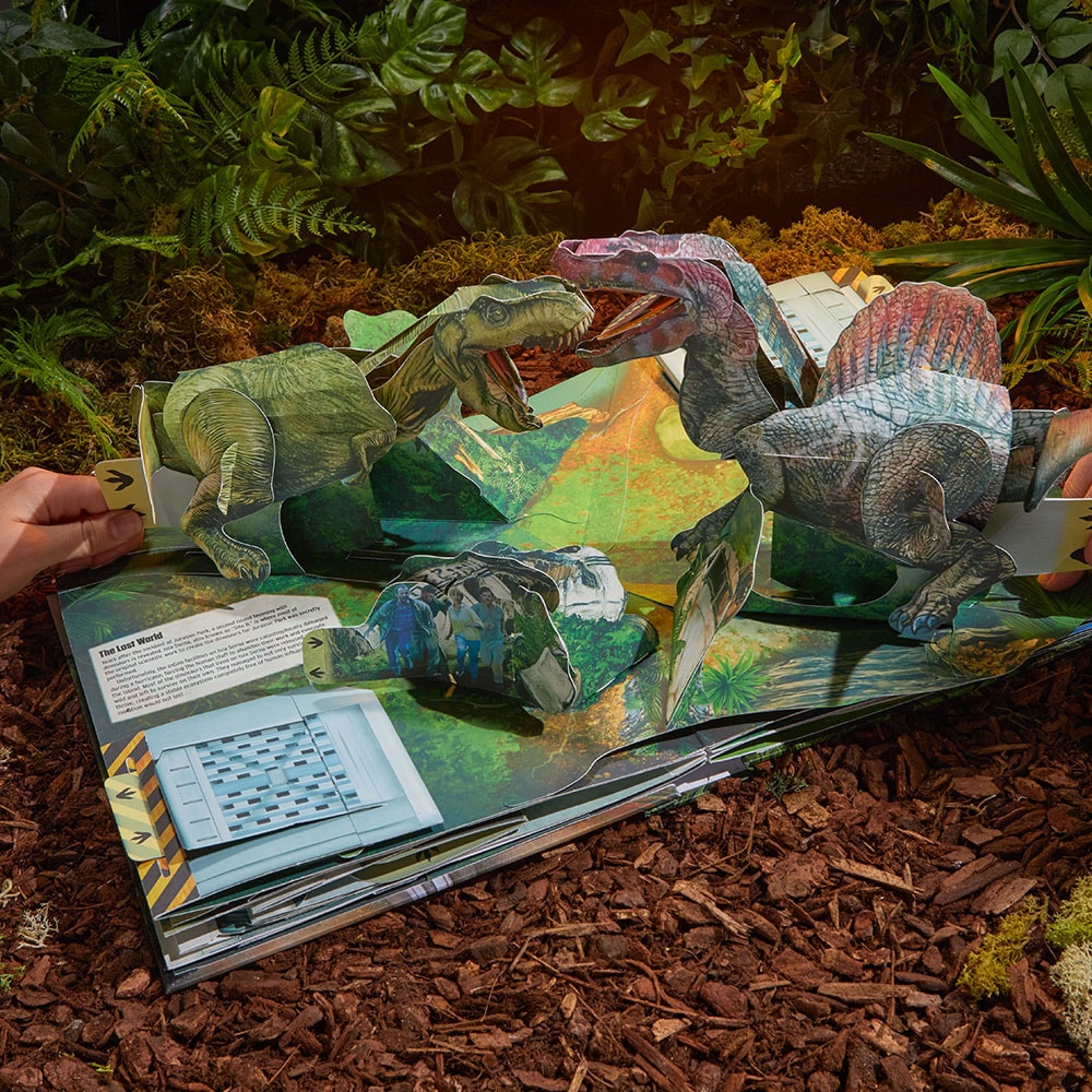 Jurassic World: The Ultimate Pop-Up View 7