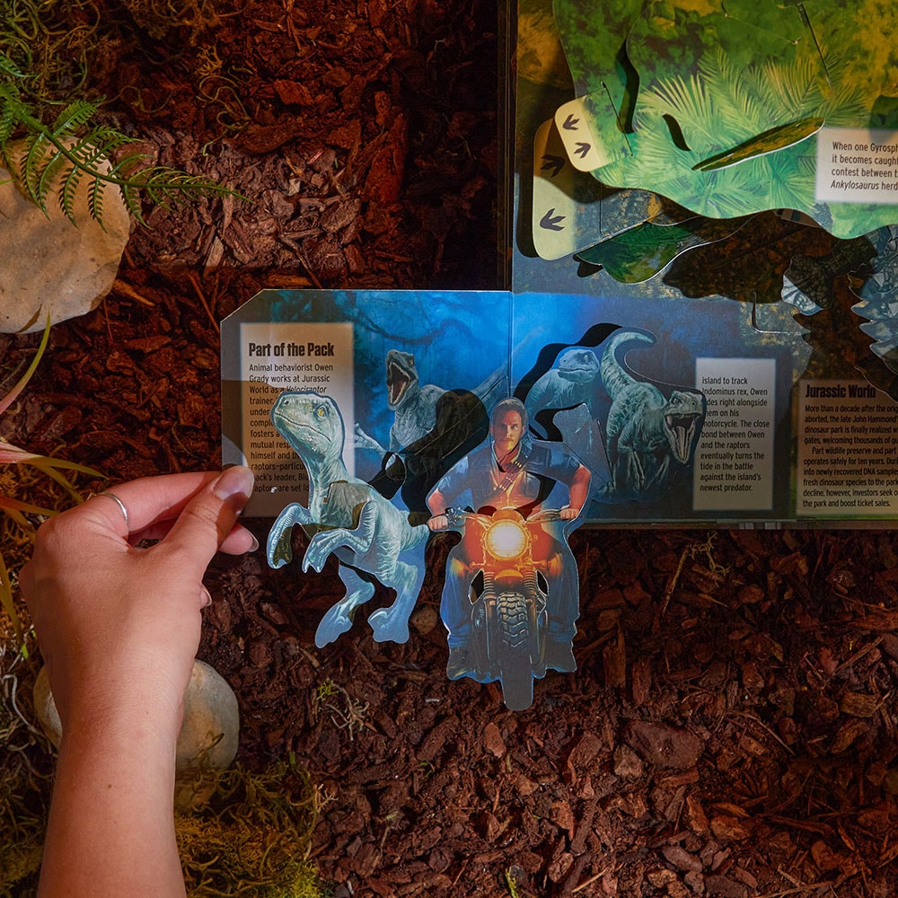 Jurassic World: The Ultimate Pop-Up View 10
