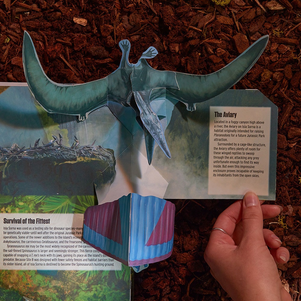 Jurassic World: The Ultimate Pop-Up View 11