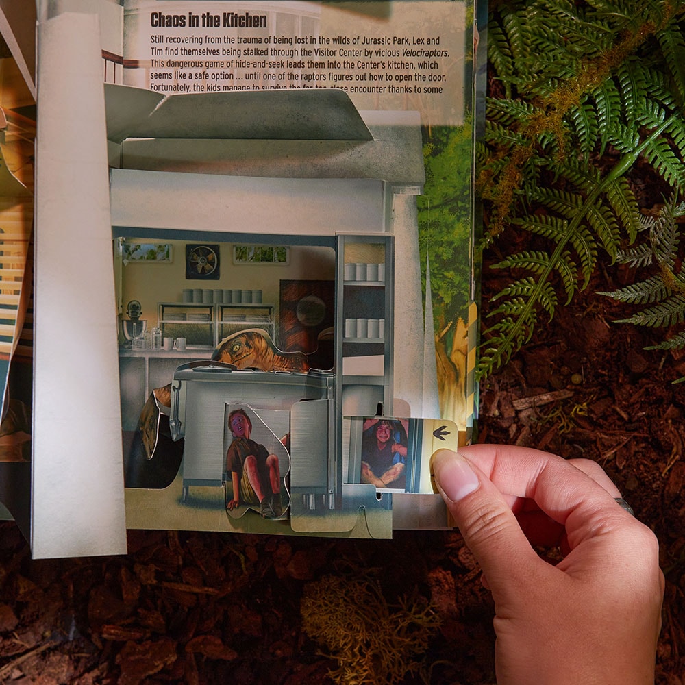 Jurassic World: The Ultimate Pop-Up View 12
