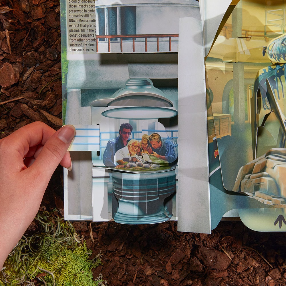 Jurassic World: The Ultimate Pop-Up View 14