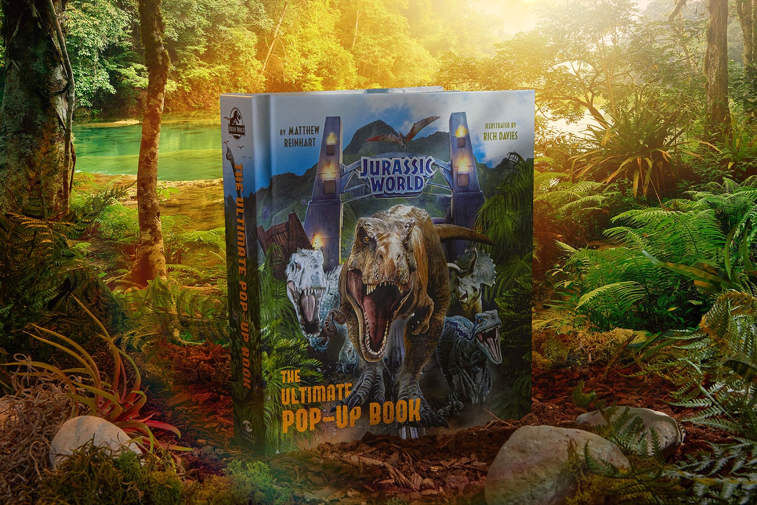 Jurassic World: The Ultimate Pop-Up View 15