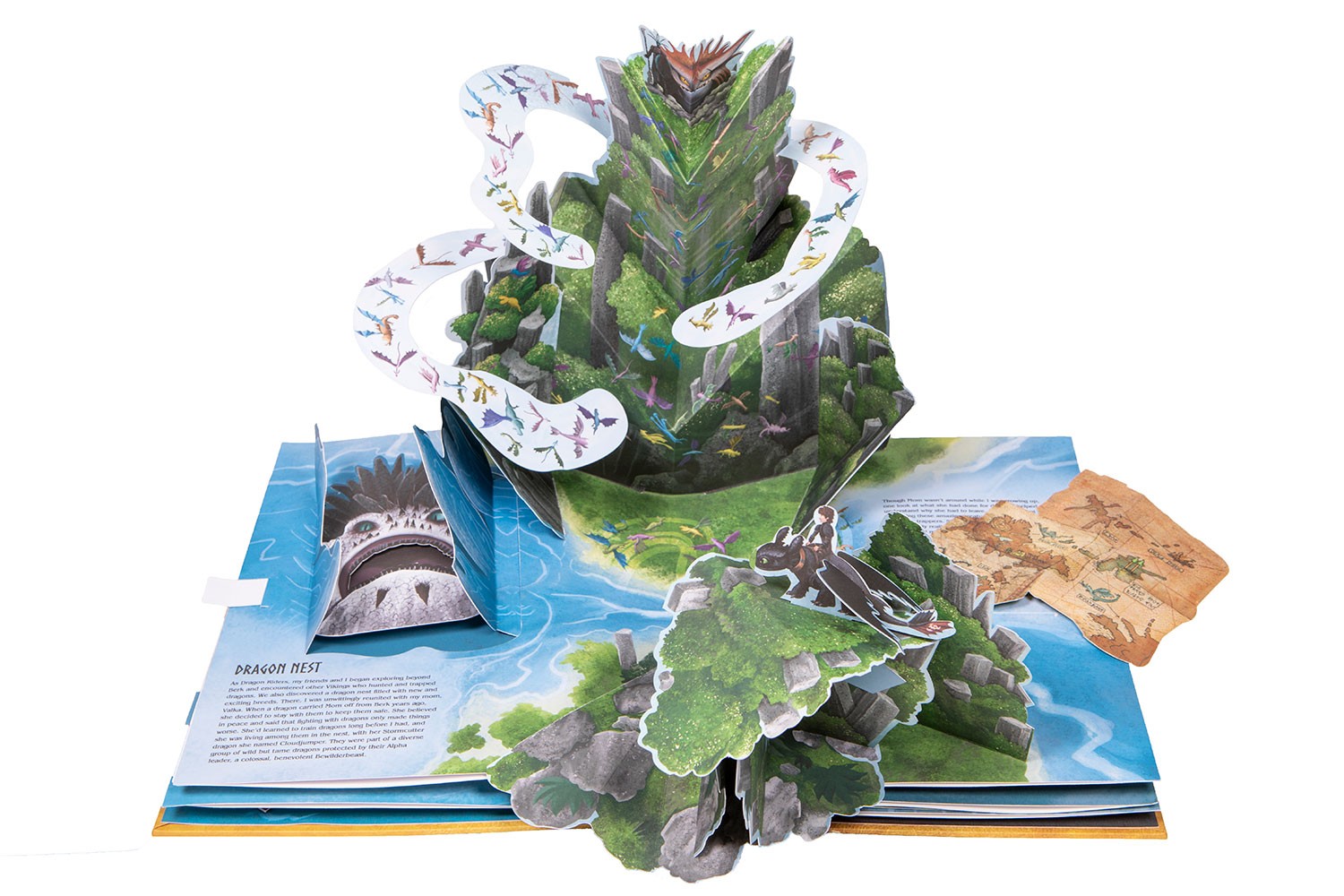 DreamWorks Dragons: Adventures with Dragons: A Pop-Up History