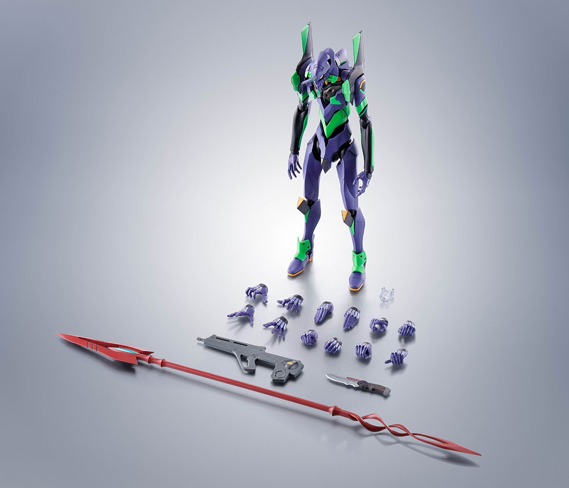 <Side Eva> Evangelion Test Type-01