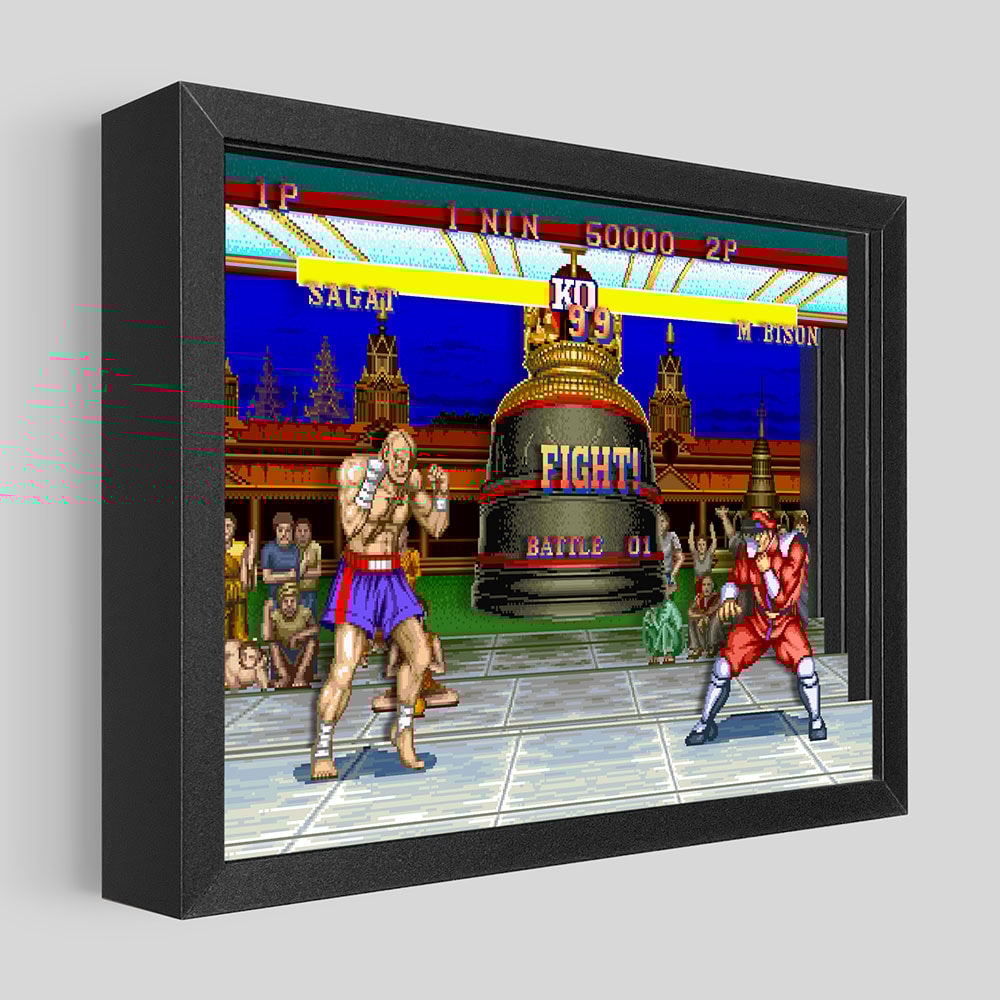 Street Fighter M. Bison vs. Sagat