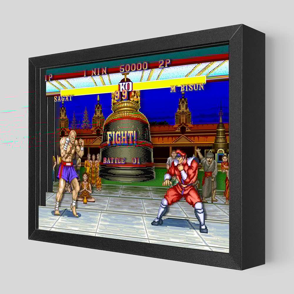 Street Fighter M. Bison vs. Sagat