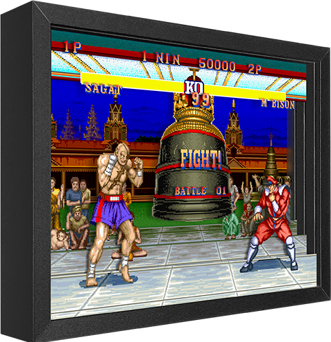 Street Fighter M. Bison vs. Sagat
