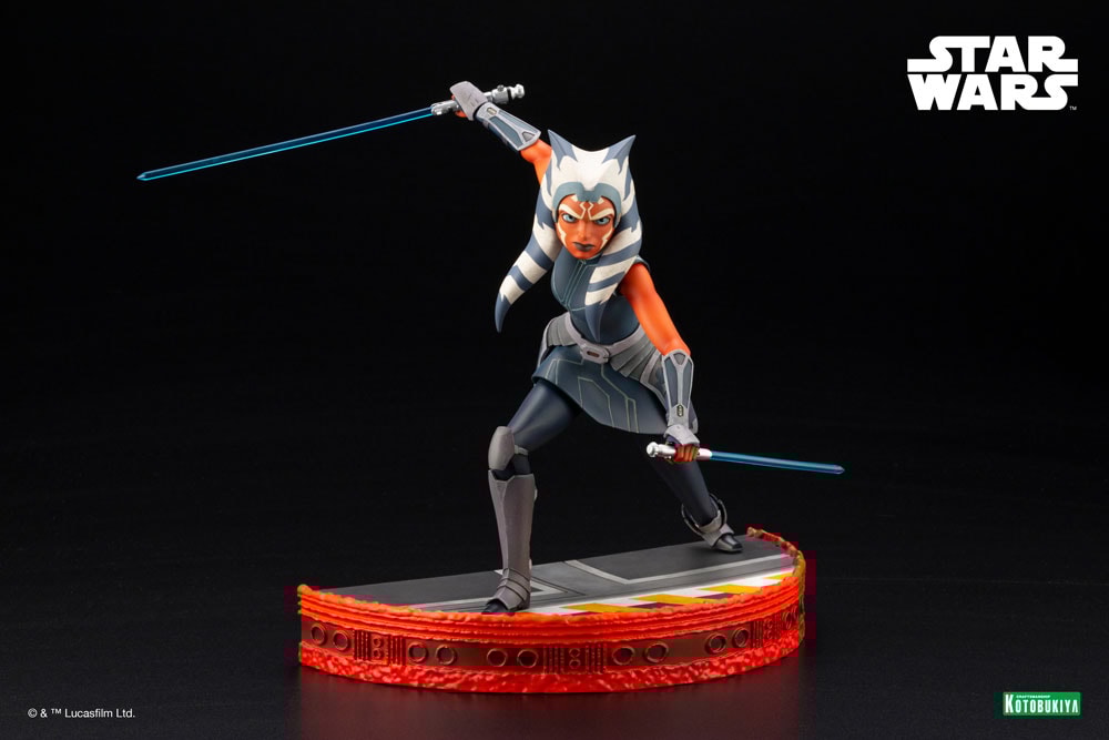 Ahsoka Tano Statue by Kotobukiya Sideshow Collectibles