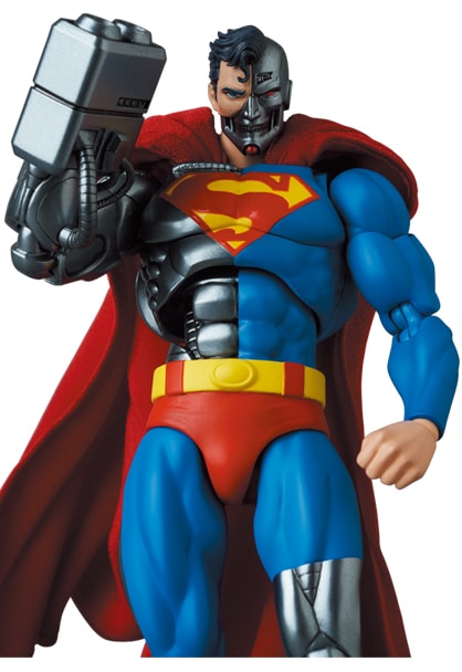 Cyborg Superman (Return of Superman)- Prototype Shown