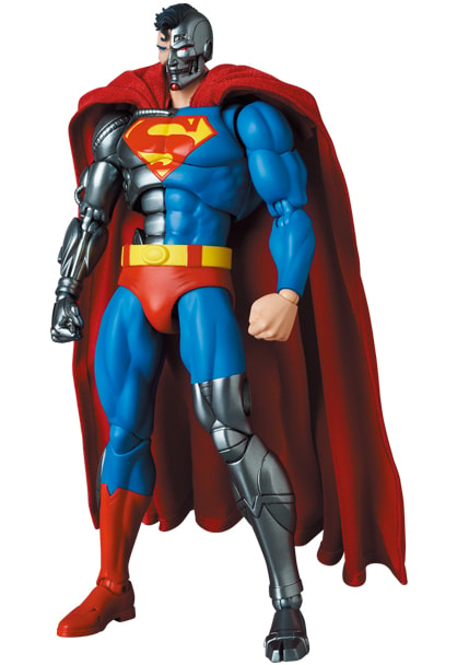 Cyborg Superman (Return of Superman)- Prototype Shown