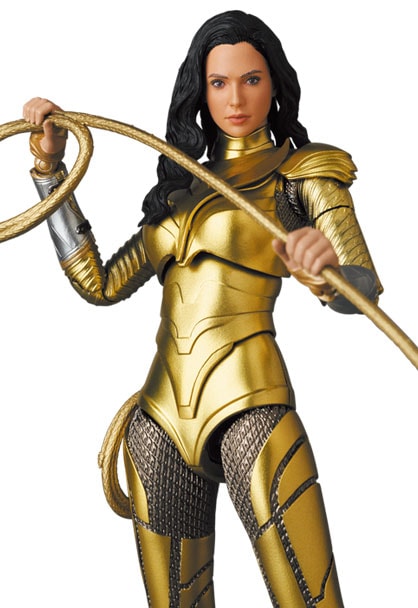 Wonder Woman (Golden Armor Version)- Prototype Shown
