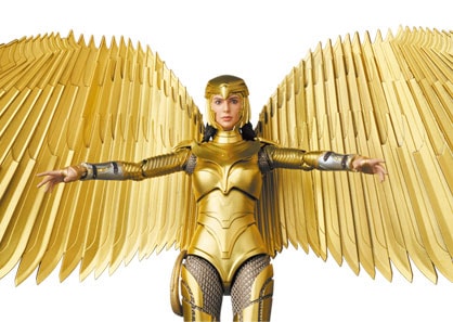 Wonder Woman (Golden Armor Version)