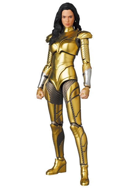 Wonder Woman (Golden Armor Version)