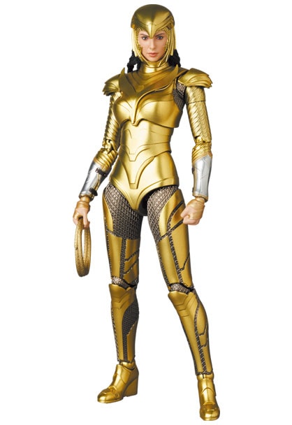 Wonder Woman (Golden Armor Version)