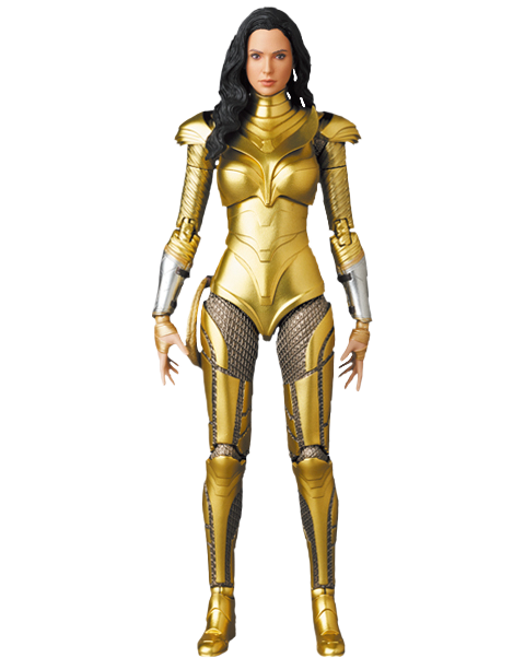 Wonder Woman (Golden Armor Version)