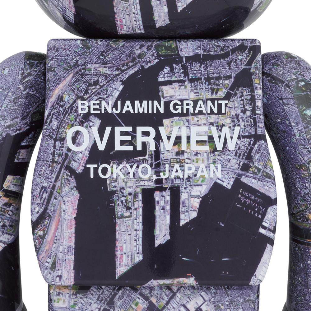 Be@rbrick Benjamin Grant Overview Tokyo 1000%- Prototype Shown