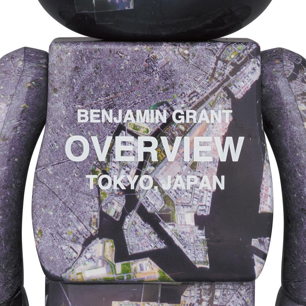 Be@rbrick Benjamin Grant Overview Tokyo 100% and 400%- Prototype Shown