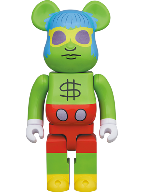 Be@rbrick Andy Mouse 400% Collectible Figure | Sideshow Collectibles