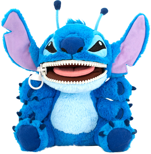 Stitch Zippermouth