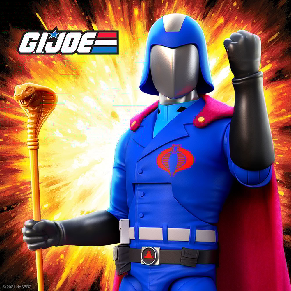 Cobra Commander (Prototype Shown) View 1