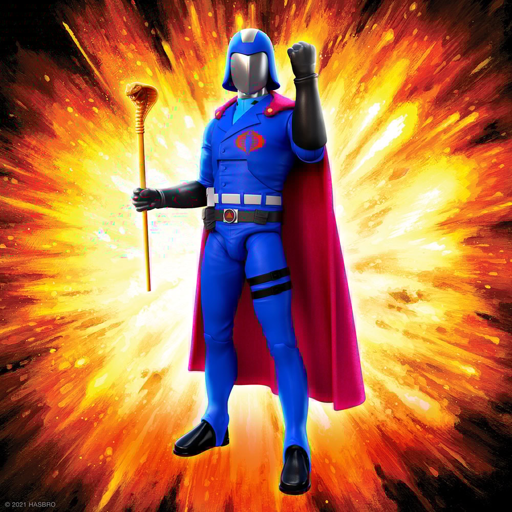 Cobra Commander (Prototype Shown) View 2