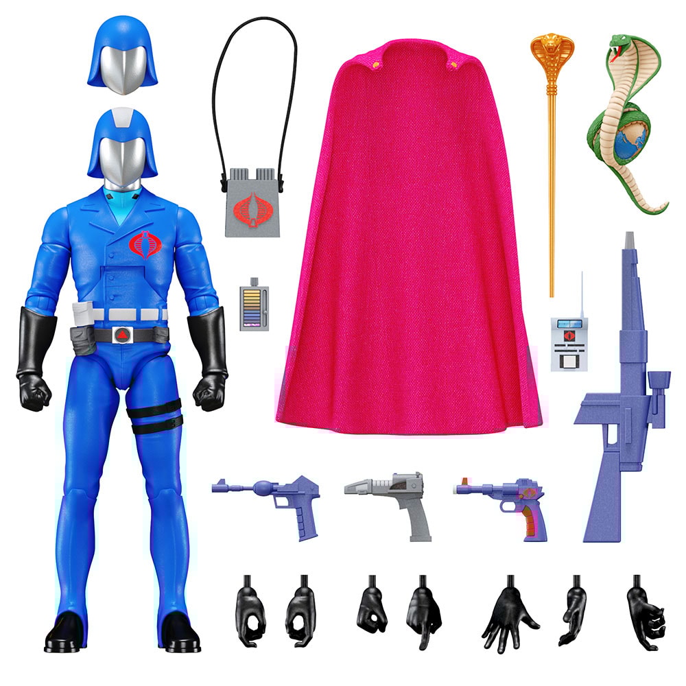 Cobra Commander (Prototype Shown) View 3