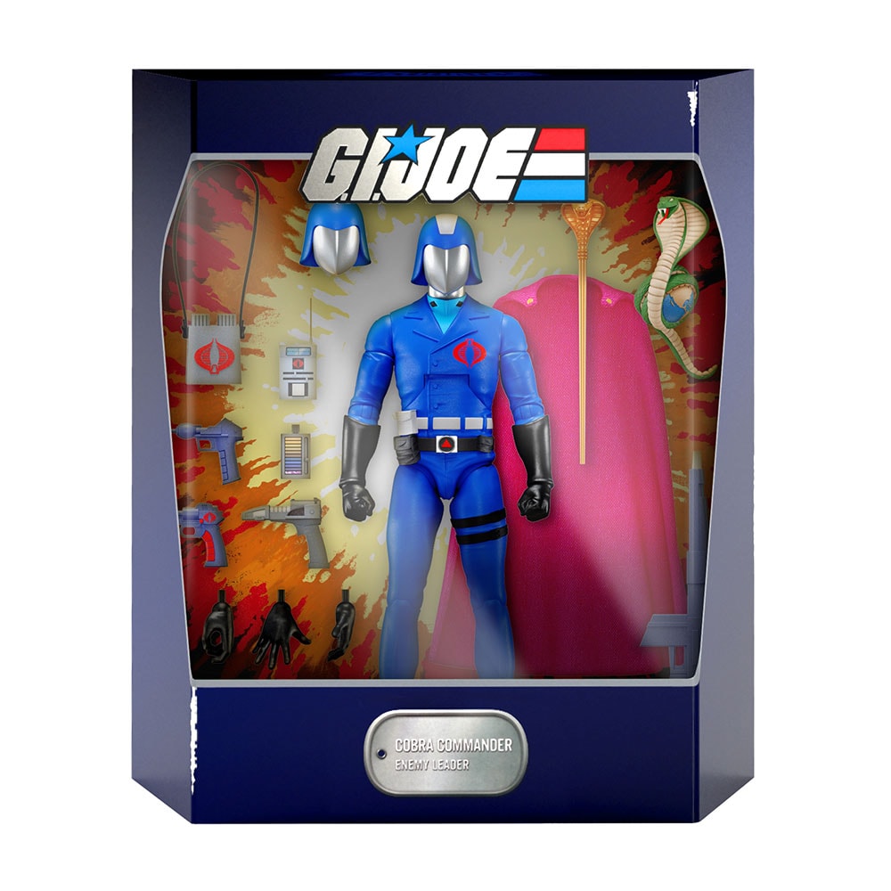 Cobra Commander (Prototype Shown) View 4