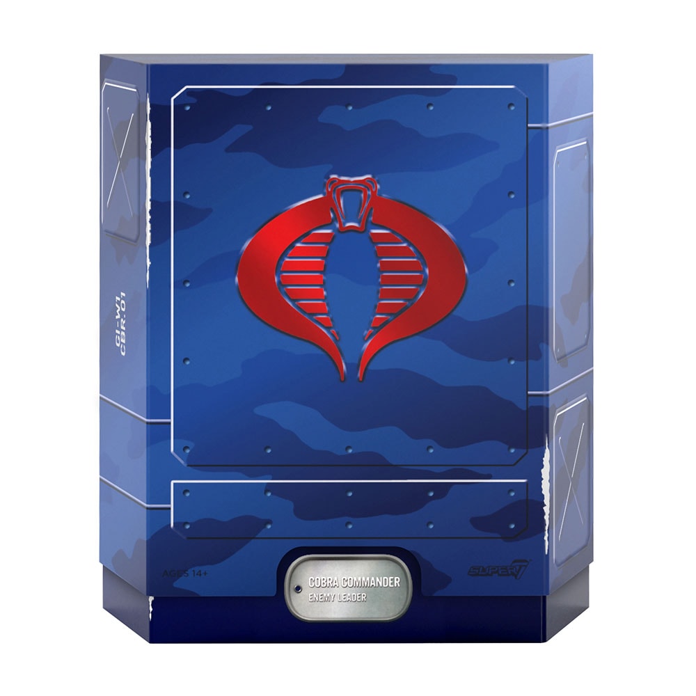 Cobra Commander (Prototype Shown) View 5