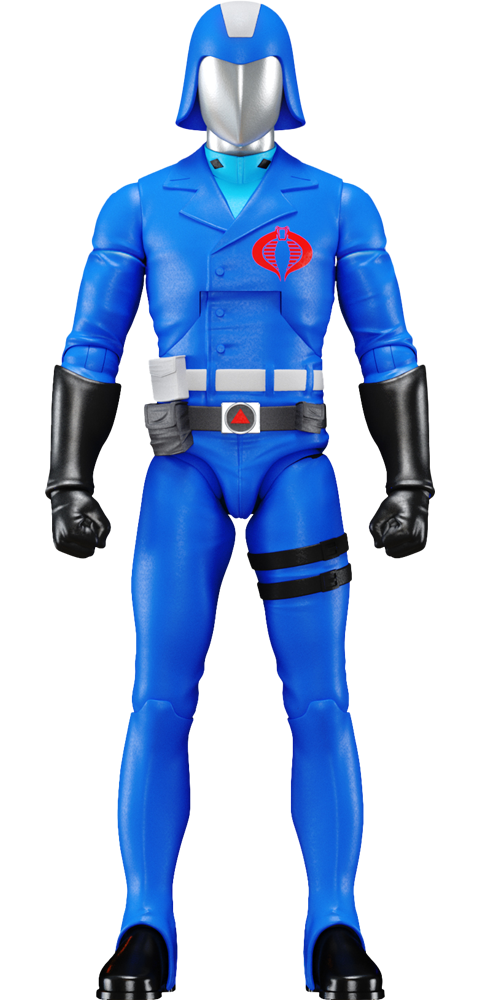 Cobra Commander (Prototype Shown) View 7