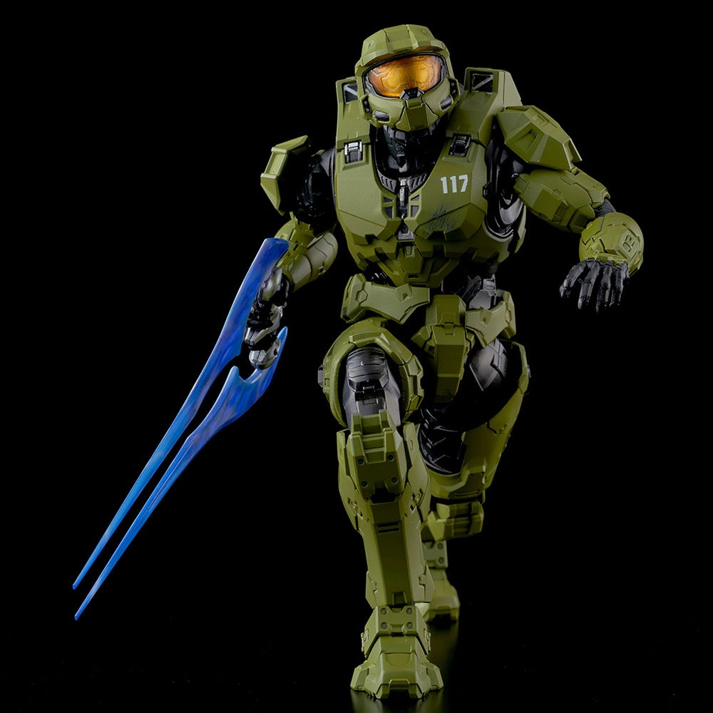 Master Chief Mjolnir Mark VI (Gen. 3) Action Figure by 1000toys ...