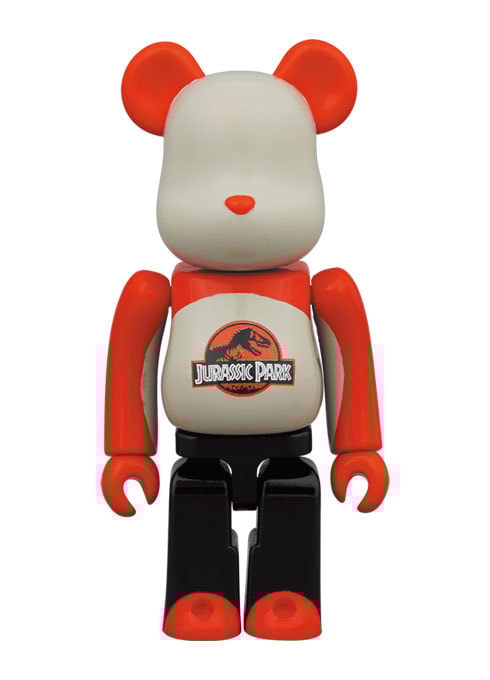 Be@rbrick Jurassic Park 100% & 400%- Prototype Shown